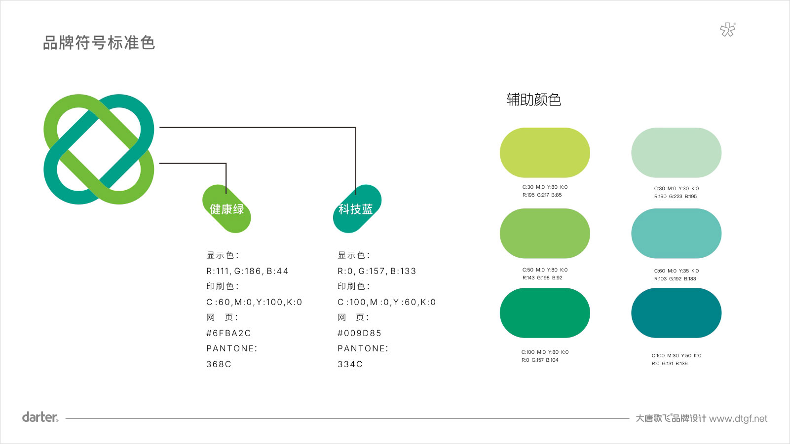 宣醫(yī)通VI設計標準色 泰州醫(yī)藥城宣醫(yī)通VI設計標準色