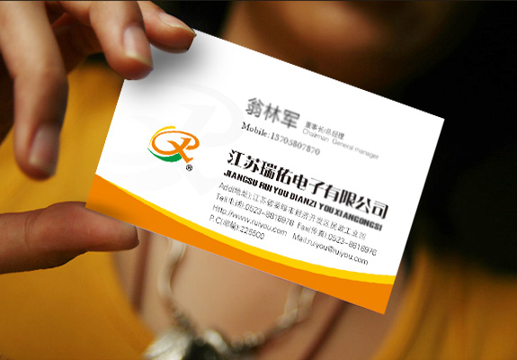 rydz02 瑞佑電子名片設(shè)計