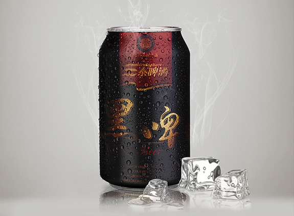 三泰啤酒易拉罐外觀設(shè)計(jì)