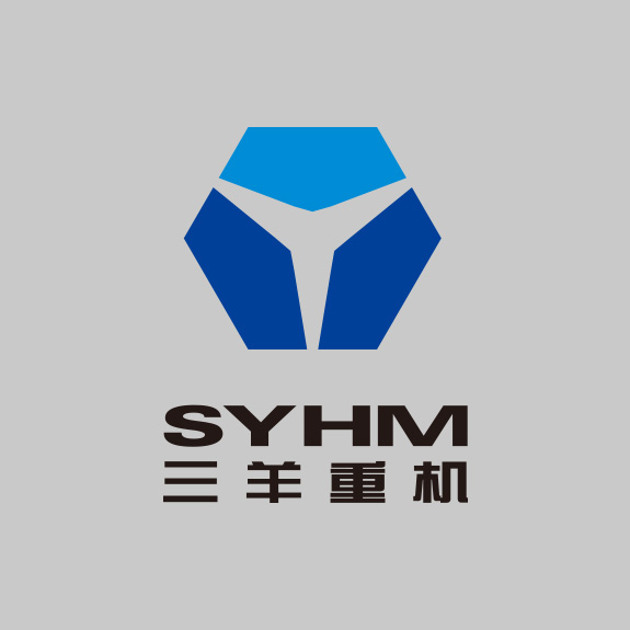 syhm01 三羊重機標(biāo)志設(shè)計