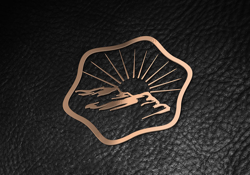 xstz05 鑫山投資標(biāo)志設(shè)計(jì)