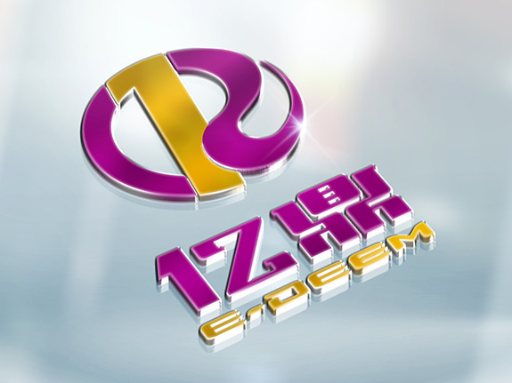 ydtz08 億鼎標(biāo)志水晶字效果