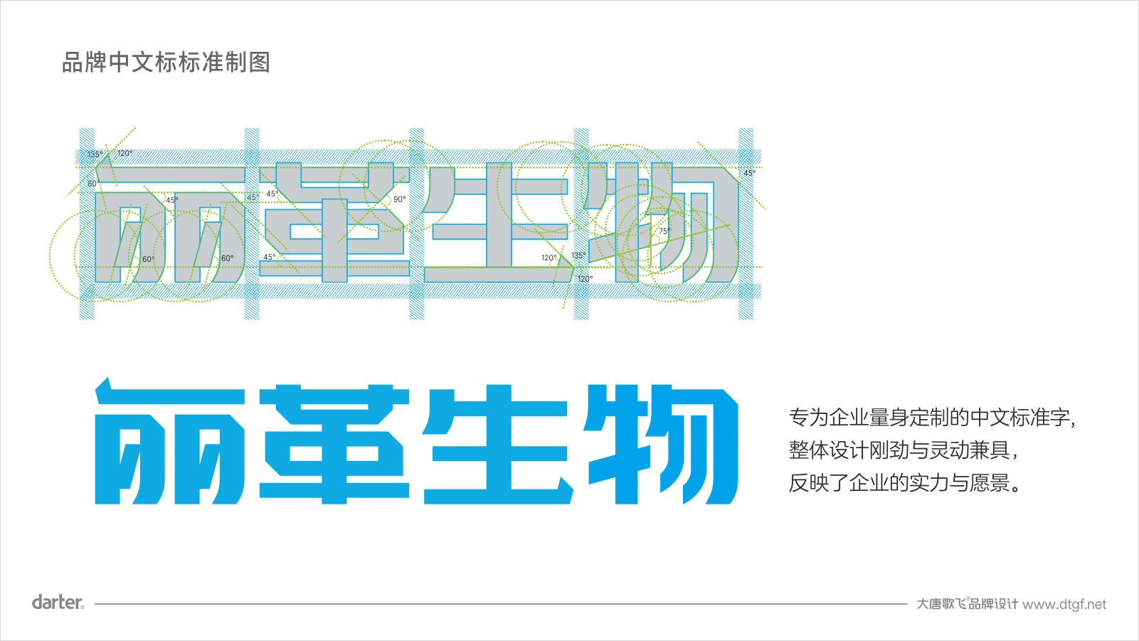 麗革生物VI設(shè)計標(biāo)準(zhǔn)字體標(biāo)準(zhǔn)制圖 麗革生物化工行業(yè)VI設(shè)計標(biāo)準(zhǔn)字體標(biāo)準(zhǔn)制圖